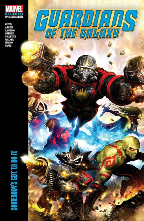 GUARDIANS OF THE GALAXY MODERN ERA EPIC COLLECTION SOMEBODYS GOT TO DO IT GRAPHIC NOVEL