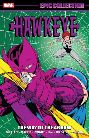HAWKEYE EPIC COLLECTION THE WAY OF THE ARROW GRAPHIC NOVEL