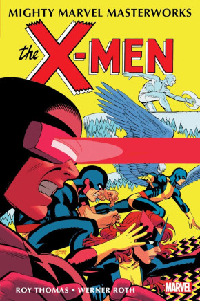 MIGHTY MARVEL MASTERWORKS X-MEN VOLUME 3 DIVIDED WE FALL GRAPHIC NOVEL