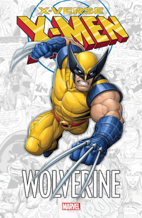 X-MEN X-VERSE WOLVERINE GRAPHIC NOVEL