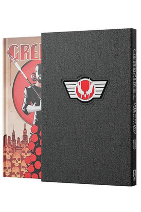 GRENDEL DEVIL BY THE DEED MASTERS EDITION LIMITED SLIPCASE AND SIGNED HARDCOVER