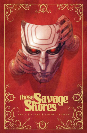 THESE SAVAGE SHORES DEFINITIVE EDITION GRAPHIC NOVEL