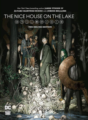 THE NICE HOUSE ON THE LAKE DELUXE EDITION HARDCOVER