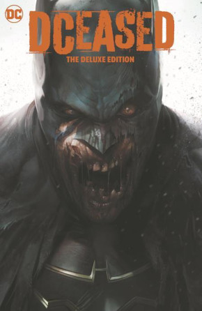DCEASED THE DELUXE EDITION HARDCOVER