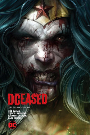 DCEASED THE DELUXE EDITION HARDCOVER