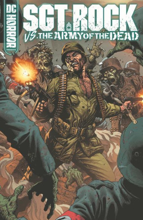 DC HORROR PRESENTS SGT ROCK VS THE ARMY OF THE DEAD HARDCOVER