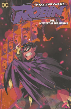 TIM DRAKE ROBIN VOLUME 1 MYSTERY AT THE MARINA GRAPHIC NOVEL