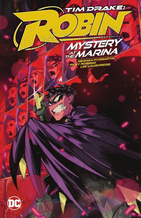 TIM DRAKE ROBIN VOLUME 1 MYSTERY AT THE MARINA GRAPHIC NOVEL