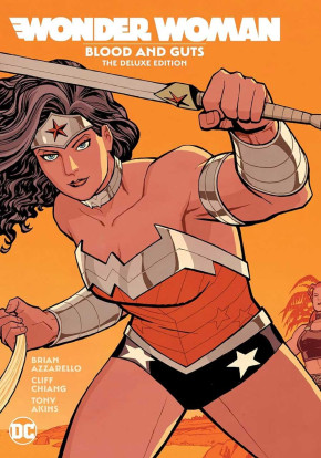 WONDER WOMAN BLOOD AND GUTS THE DELUXE EDITION HARDCOVER