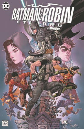 BATMAN AND ROBIN ETERNAL OMNIBUS HARDCOVER