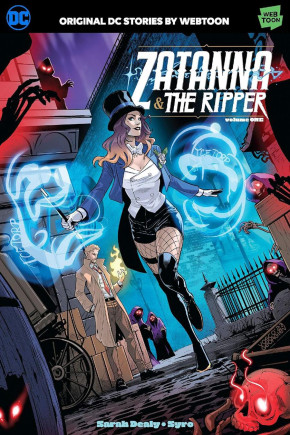 ZATANNA AND THE RIPPER VOLUME 1 GRAPHIC NOVEL