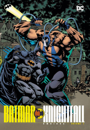 BATMAN KNIGHTFALL OMNIBUS VOLUME 1 HARDCOVER 2023 EDITION