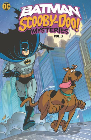 BATMAN AND SCOOBY DOO MYSTERIES VOLUME 3 GRAPHIC NOVEL