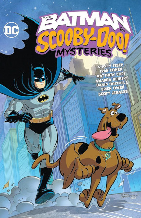 BATMAN AND SCOOBY DOO MYSTERIES VOLUME 3 GRAPHIC NOVEL