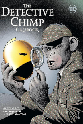 THE DETECTIVE CHIMP CASEBOOK HARDCOVER