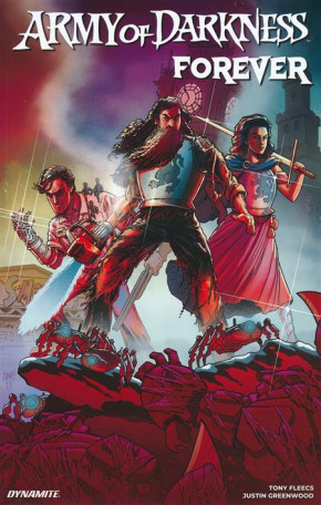 ARMY OF DARKNESS FOREVER VOLUME 1 GRAPHIC NOVEL