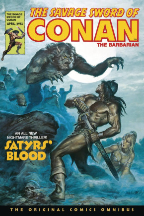 SAVAGE SWORD OF CONAN THE ORIGINAL COMICS OMNIBUS VOLUME 4 HARDCOVER EARL NOREM DM VARIANT COVER