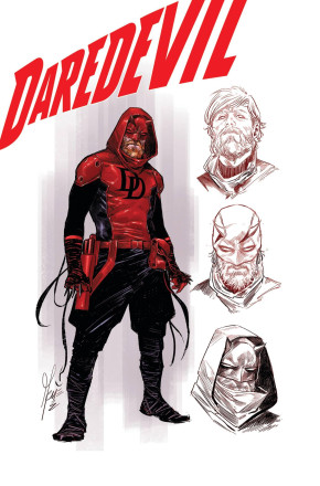 DAREDEVIL BY CHIP ZDARSKY OMNIBUS VOLUME 2 HARDCOVER MARCO CHECCHETTO DM VARIANT COVER