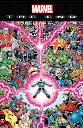MARVEL THE END OMNIBUS HARDCOVER JIM STARLIN COVER
