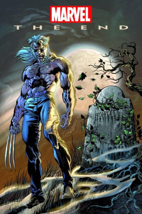 MARVEL THE END OMNIBUS HARDCOVER CLAUDIO CASTELLINI DM VARIANT COVER