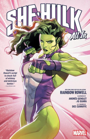 SHE-HULK BY RAINBOW ROWELL VOLUME 5 ALL IN GRAPHIC NOVEL
