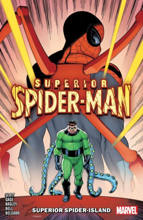 SUPERIOR SPIDER-MAN VOLUME 2 SPIDER-ISLAND GRAPHIC NOVEL