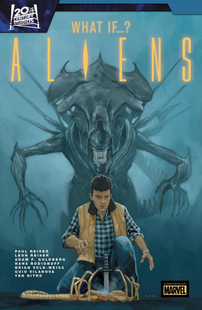 ALIENS WHAT IF GRAPHIC NOVEL