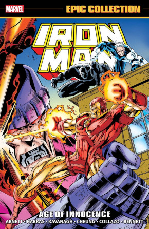 IRON MAN EPIC COLLECTION AGE OF INNOCENCE GRAPHIC NOVEL