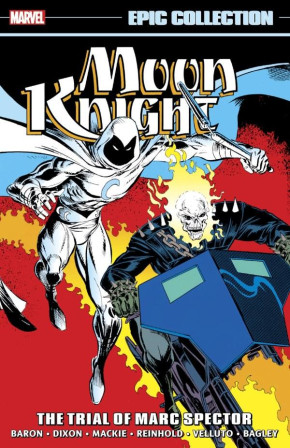 MOON KNIGHT EPIC COLLECTION THE TRIAL OF MARC SPECTOR GRAPHIC NOVEL