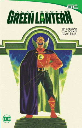 ALAN SCOTT THE GREEN LANTERN GRAPHIC NOVEL