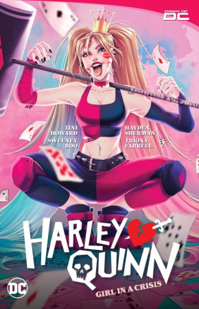 HARLEY QUINN VOLUME 1 GIRL IN A CRISIS GRAPHIC NOVEL