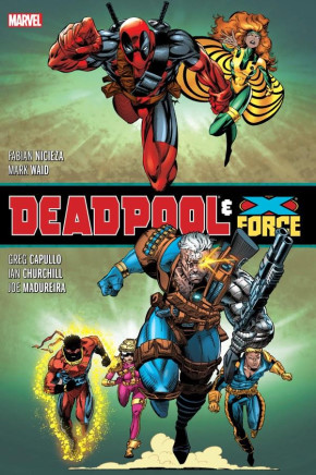 DEADPOOL AND X-FORCE OMNIBUS HARDCOVER GREG CAPULLO COVER