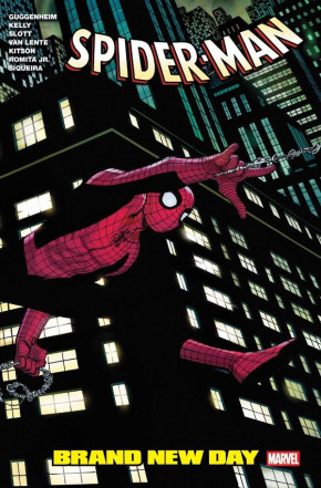 SPIDER-MAN BRAND NEW DAY OMNIBUS VOLUME 2 HARDCOVER JOHN ROMITA JR COVER