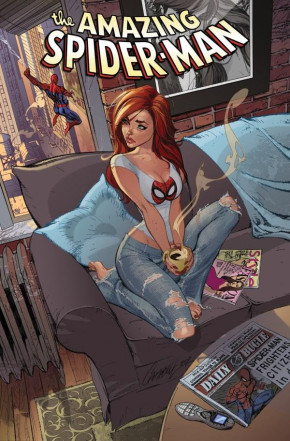 SPIDER-MAN BRAND NEW DAY OMNIBUS VOLUME 2 HARDCOVER J. SCOTT CAMPBELL DM VARIANT COVER