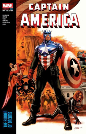 CAPTAIN AMERICA MODERN ERA EPIC COLLECTION THE BURDEN OF DREAMS GRAPHIC NOVEL