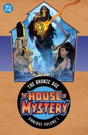 HOUSE OF MYSTERY THE BRONZE AGE OMNIBUS VOLUME 1 HARDCOVER 2025 EDITION