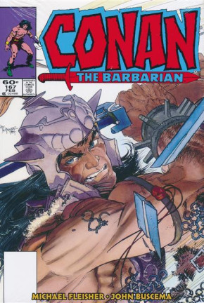 CONAN THE BARBARIAN THE ORIGINAL COMICS OMNIBUS VOLUME 6 HARDCOVER MICHAEL KALUTA DM VARIANT COVER