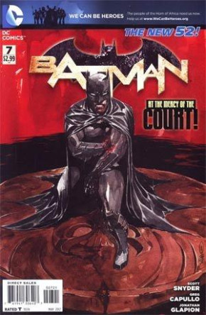BATMAN #7 (2011 SERIES) DUSTIN NGUYEN VARIANT