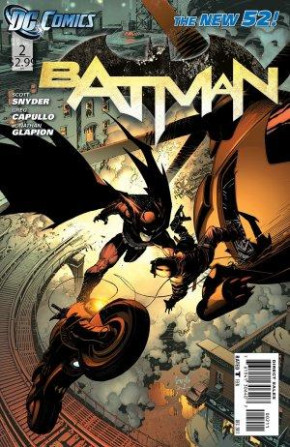 BATMAN #2 (2011 SERIES) FIRST PRINTING