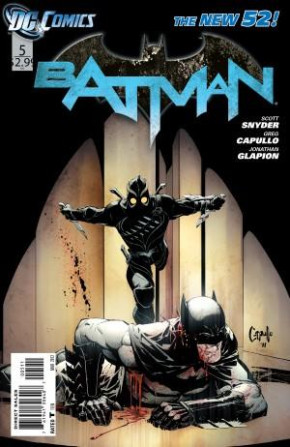 BATMAN #5 (2011 SERIES)