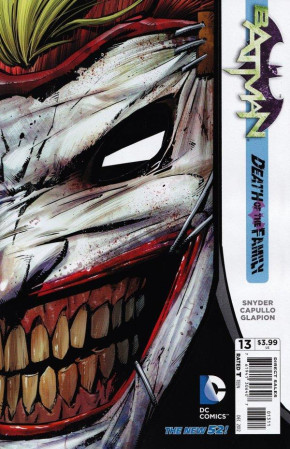 BATMAN #13 (2011 SERIES)