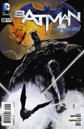 BATMAN #20 (2011 SERIES) ALEX MALEEV VARIANT