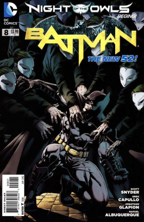 BATMAN #8 (2011 SERIES) JASON FABOK VARIANT