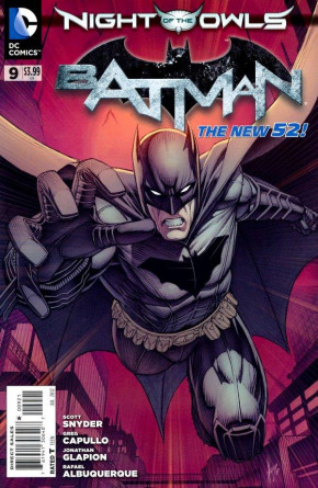 BATMAN #9 (2011 SERIES) DALE KEOWN VARIANT