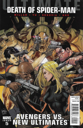 Ultimate Avengers vs New Ultimates #5