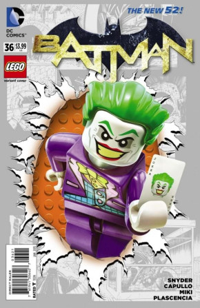 BATMAN #36 (2011 SERIES) LEGO VARIANT