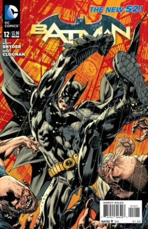 BATMAN #12 (2011 SERIES) BRYAN HITCH VARIANT