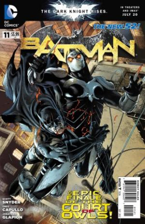 BATMAN #11 (2011 SERIES) ANDY CLARKE VARIANT