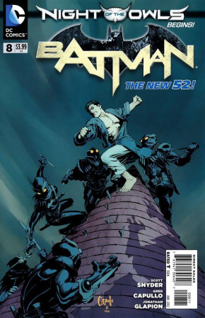BATMAN #8 (2011 SERIES)