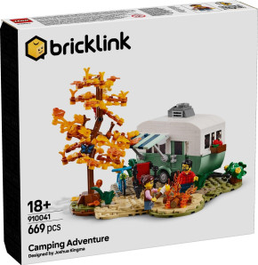 LEGO 910041 BRICKLINK DESIGNER PROGRAM SERIES 3 CAMPING ADVENTURE